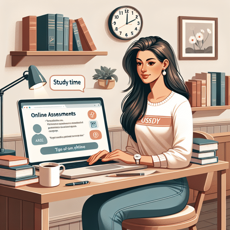 preparación para evaluaciones en línea: tips para actuar con confianza