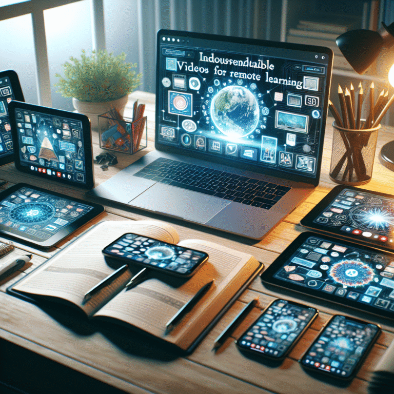 Videos educativos imperdibles para la educación a distancia