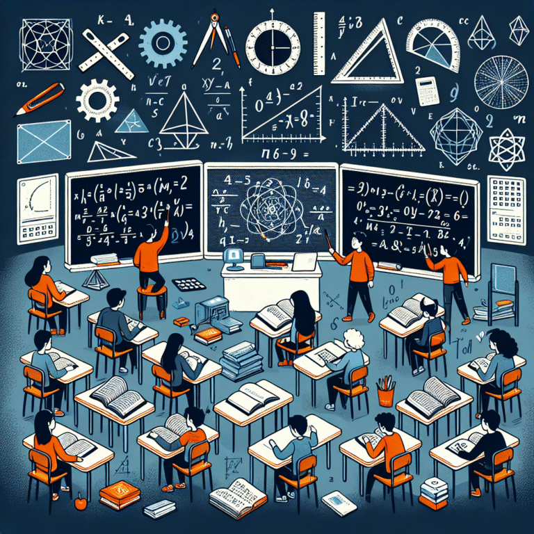 Recursos matemáticos para mejorar el aprendizaje en secundaria