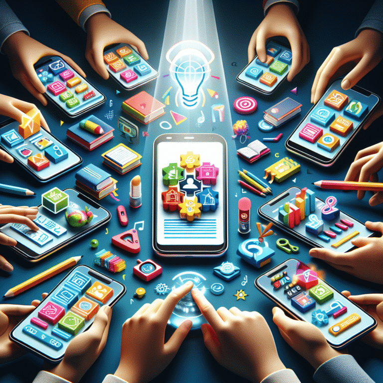 Aplicaciones móviles educativas que no te puedes perder