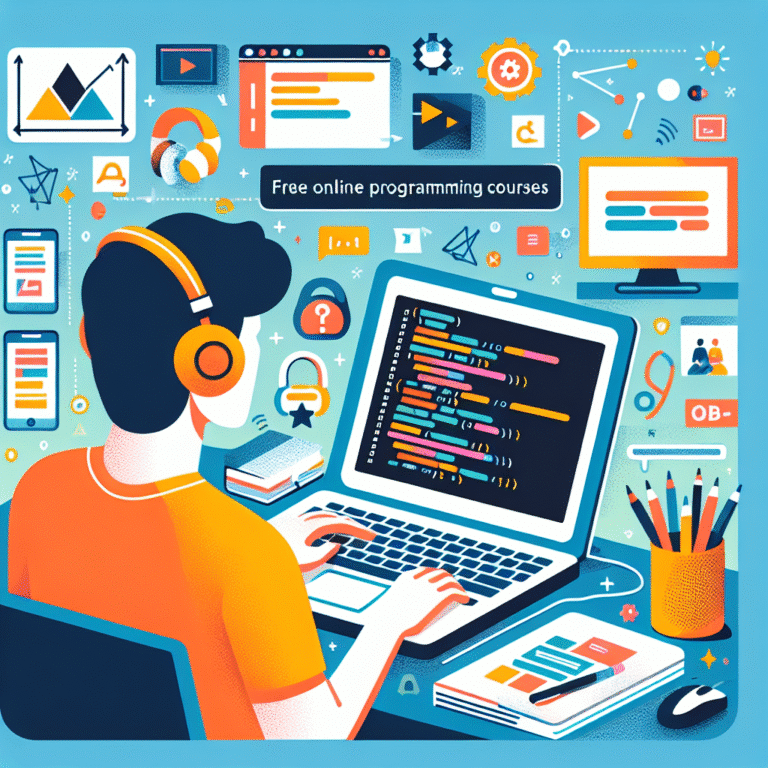 mejores cursos online gratuitos para aprender programación