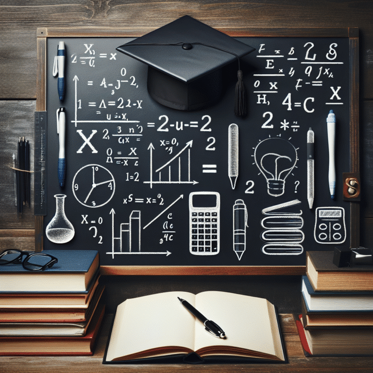 estrategias para exámenes de matemáticas que te garantizan éxito