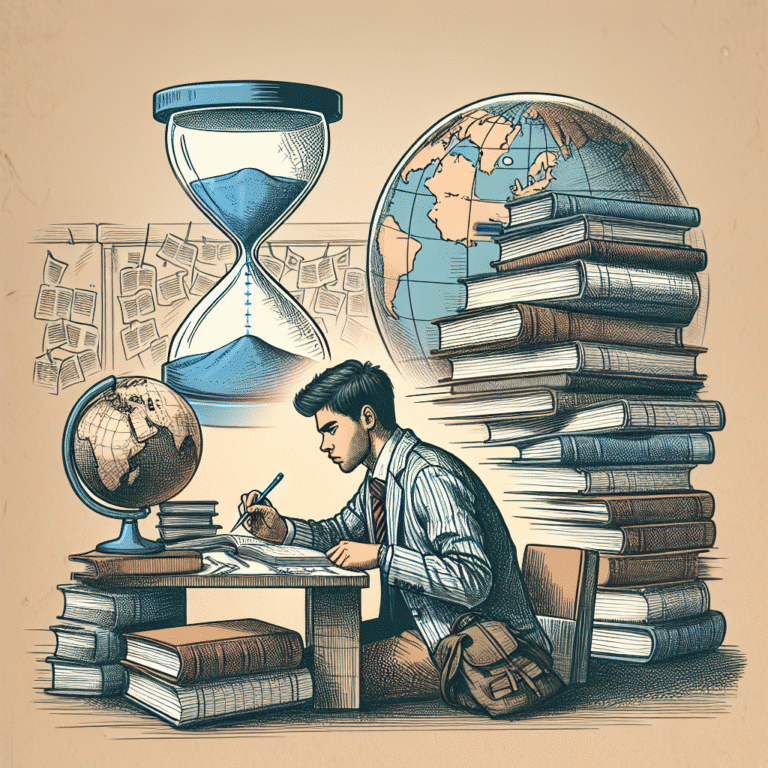 cómo estudiar para exámenes de historia de forma efectiva