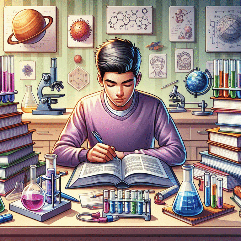 preparación para pruebas de ciencias: lo esencial que debes dominar