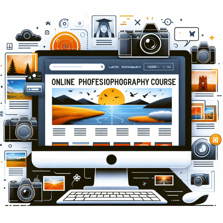 cursos de fotografía profesional online que no te puedes perder