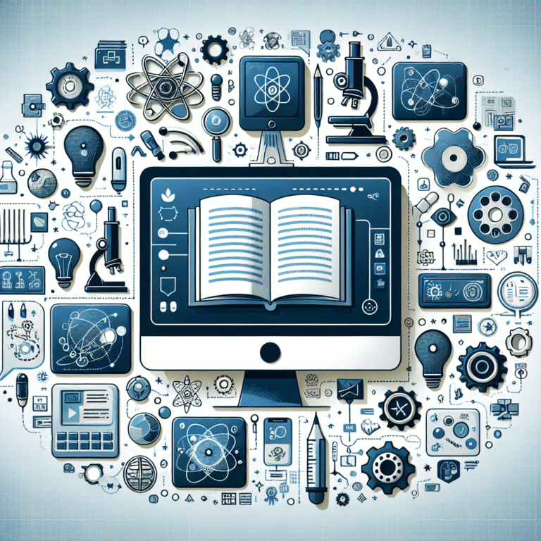 Recursos de ciencias y tecnología: materiales educativos online