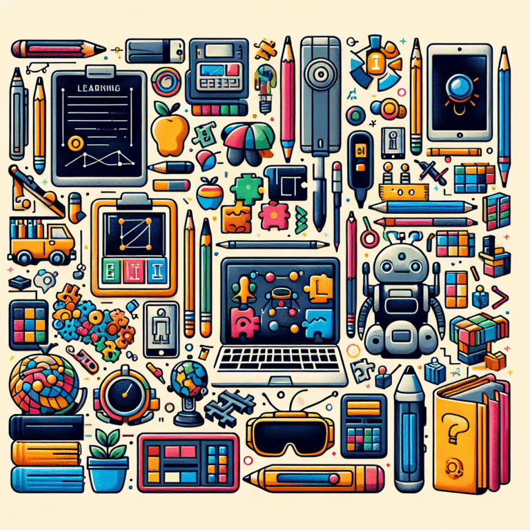 Materiales de aprendizaje esenciales para maestros innovadores